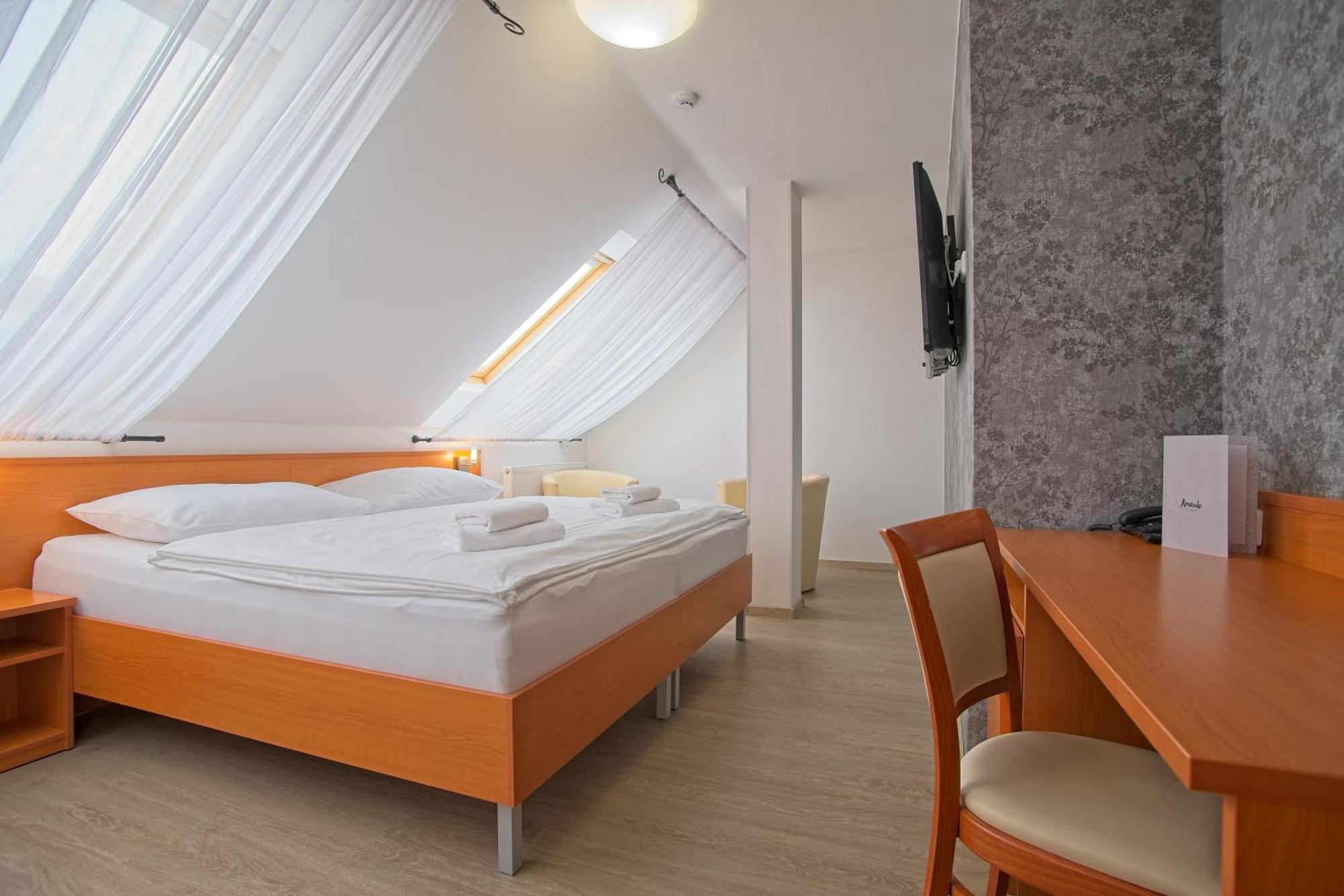 Wine Wellness Hotel Amande Hustopece Luaran gambar