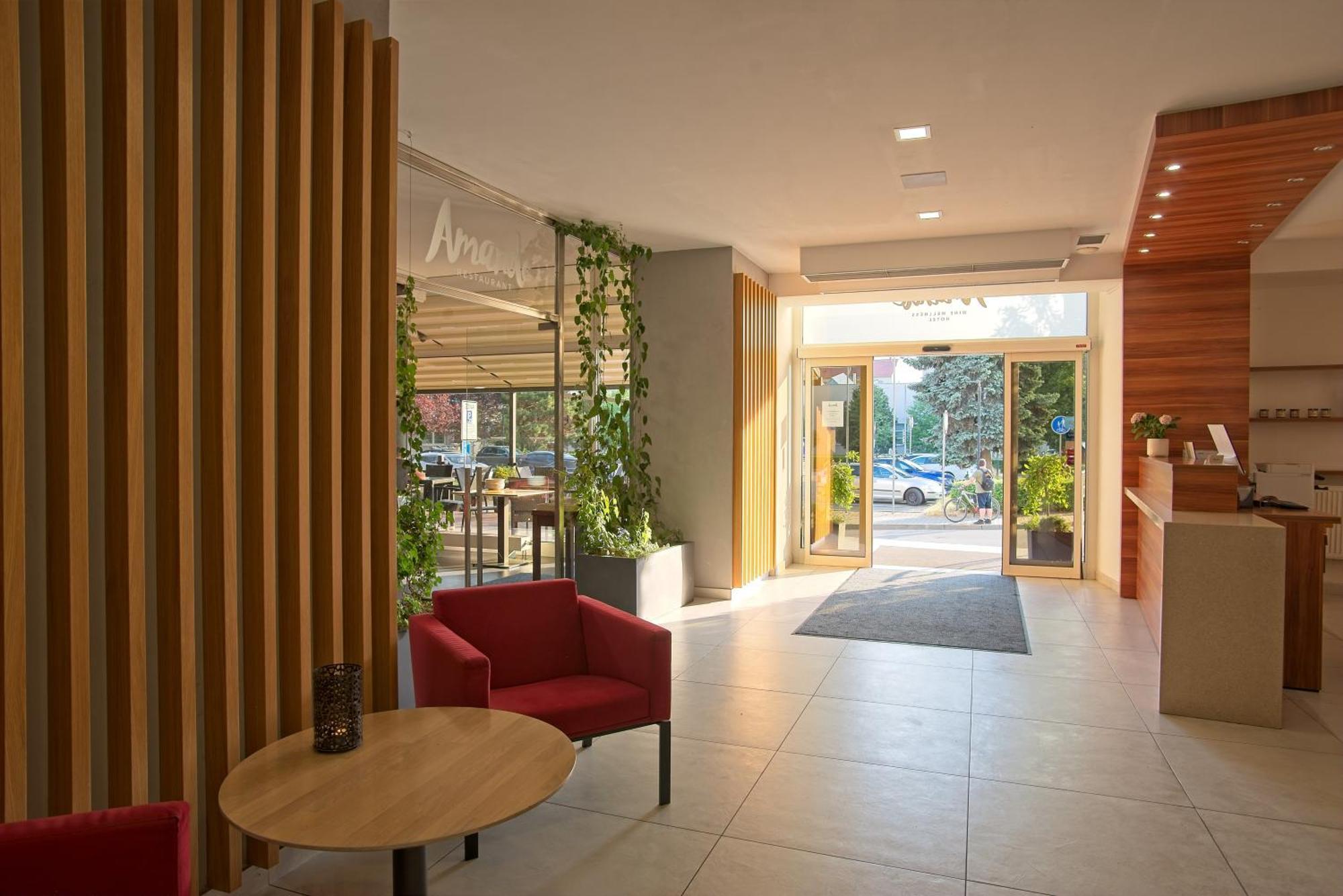 Wine Wellness Hotel Amande Hustopece Luaran gambar